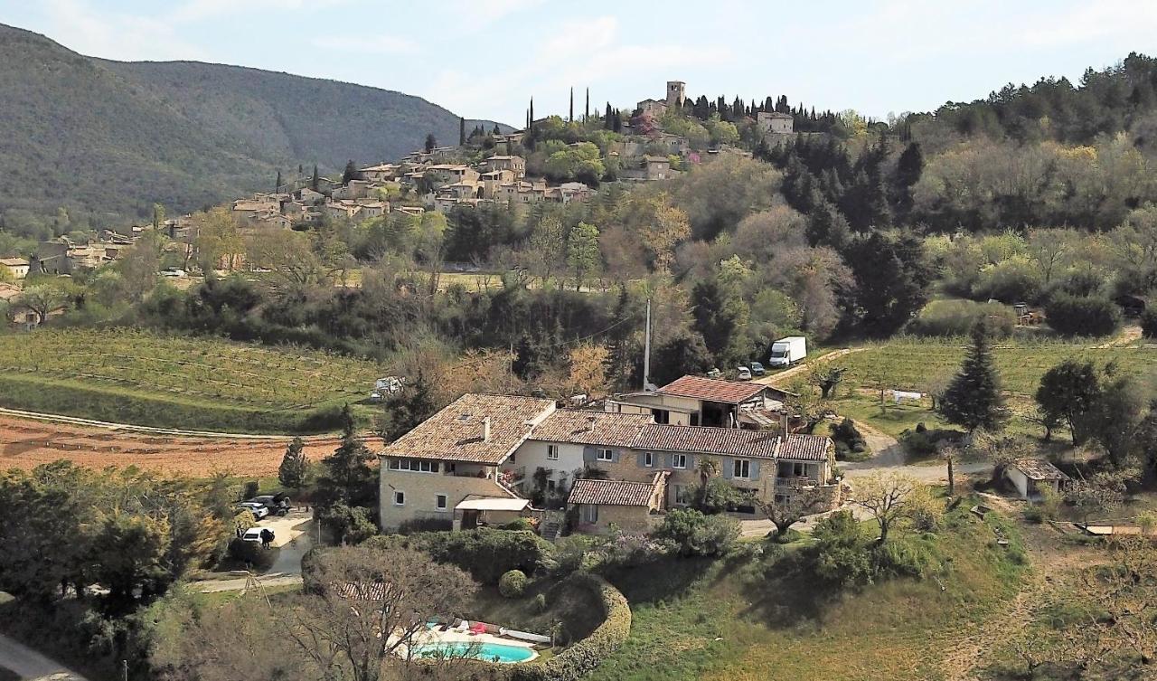 Les Vergers De La Bouligaire Gites Mirmande Luaran gambar