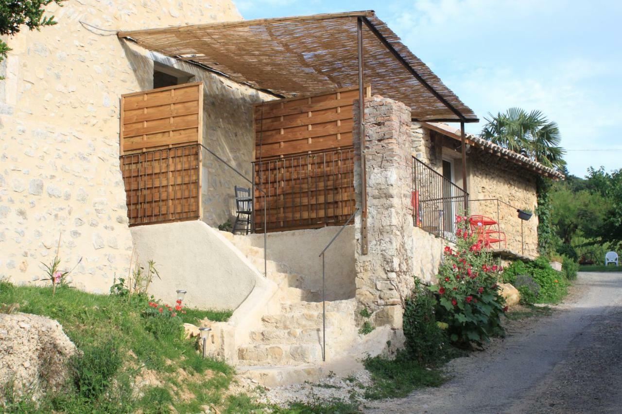 Les Vergers De La Bouligaire Gites Mirmande Luaran gambar