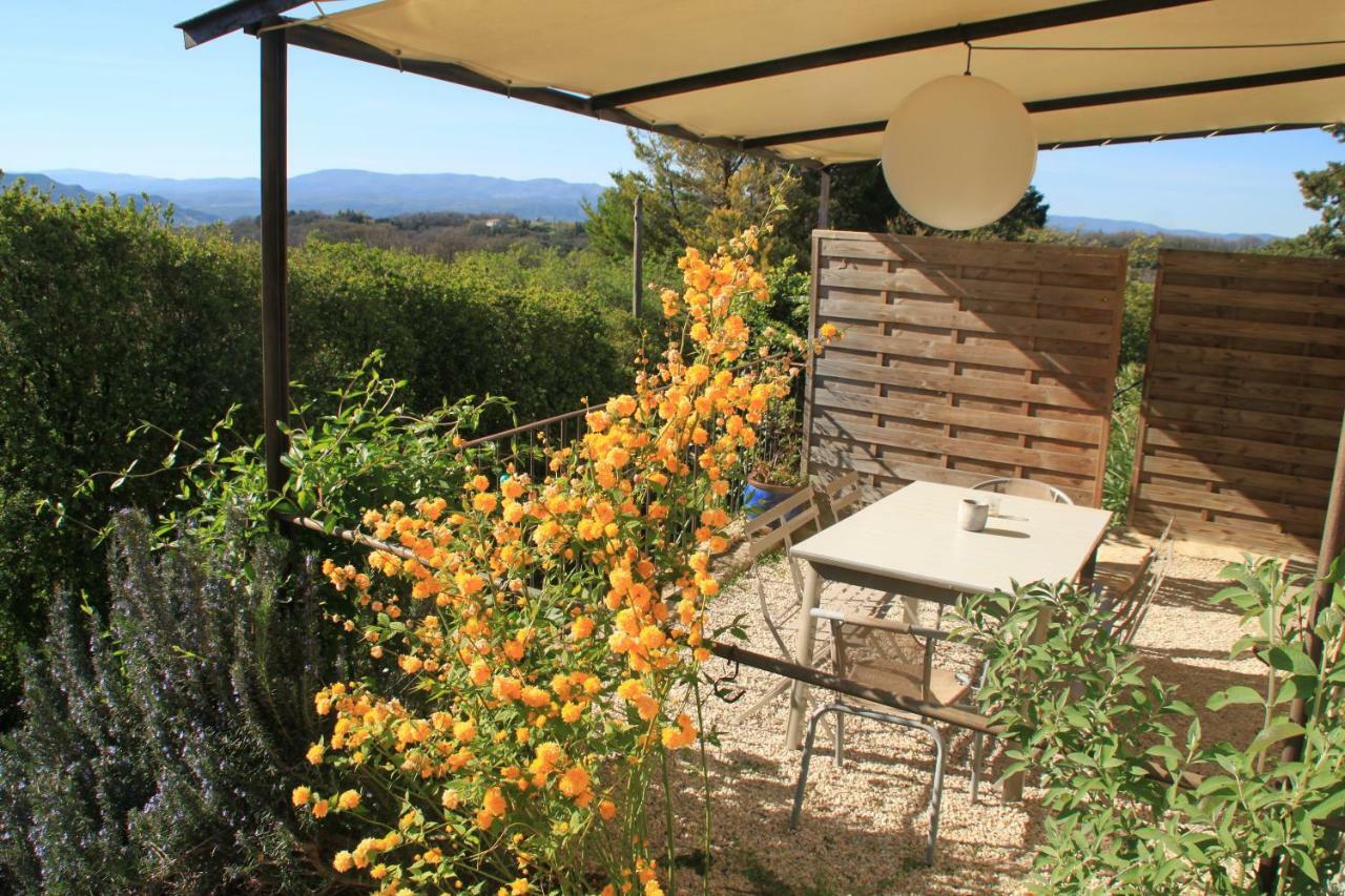Les Vergers De La Bouligaire Gites Mirmande Luaran gambar
