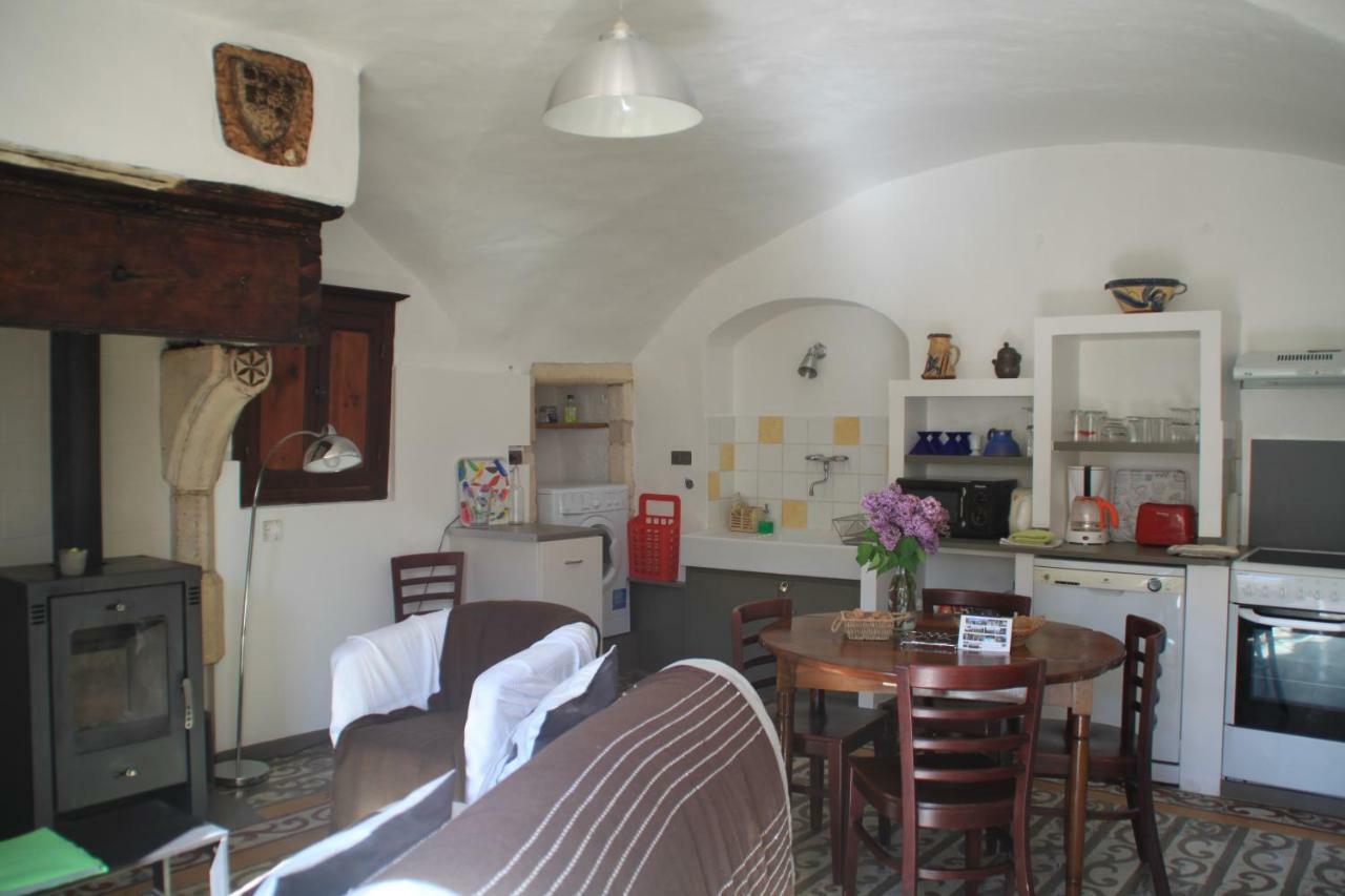 Les Vergers De La Bouligaire Gites Mirmande Luaran gambar