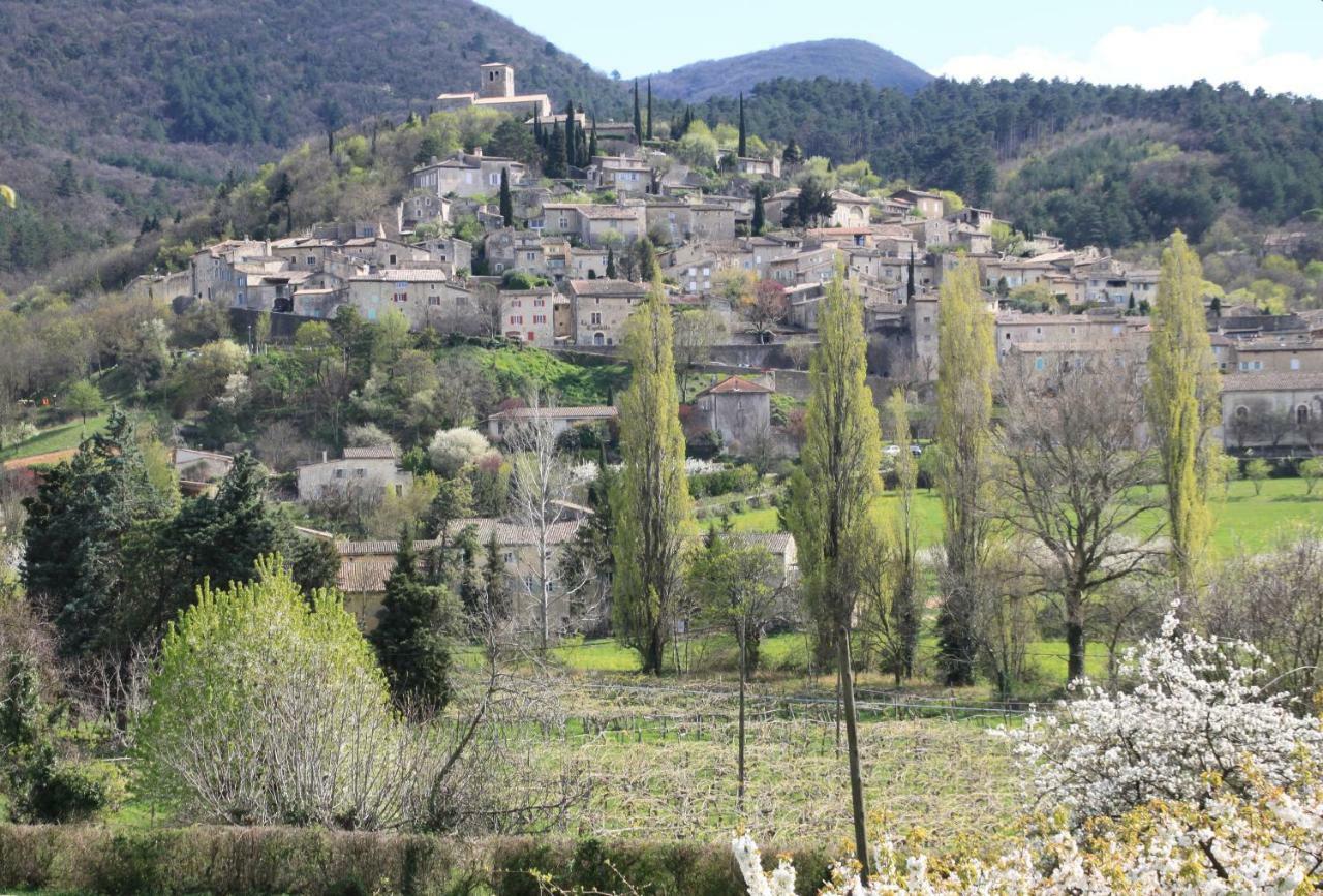Les Vergers De La Bouligaire Gites Mirmande Luaran gambar
